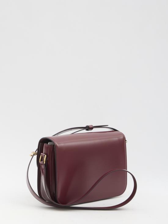 25FW 셀린느 클래식 트리옹프백 187363BF428LB Burgundy - CELINE