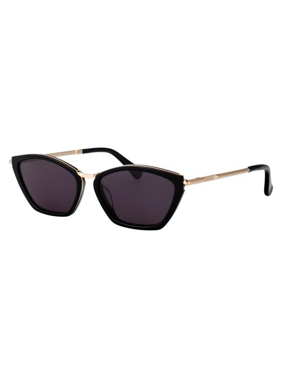 25SS 막스마라 선글라스 MM0162 01A NERO LUCIDO FUMO - MAX MARA