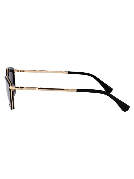 25SS 막스마라 선글라스 MM0162 01A NERO LUCIDO FUMO - MAX MARA