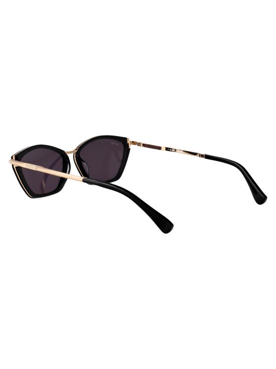 25SS 막스마라 선글라스 MM0162 01A NERO LUCIDO FUMO - MAX MARA