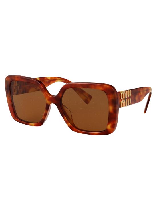 25SS 미우미우 선글라스 0MU 10YS 4BW2Z1 LIGHT HAVANA - MIU MIU