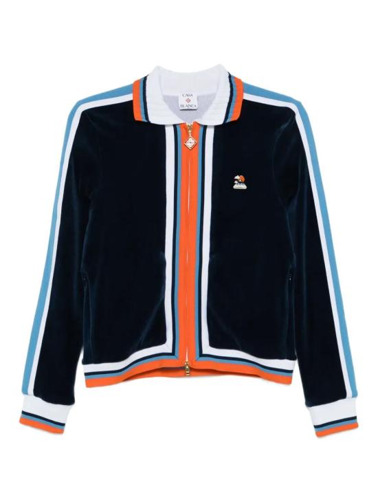 25FW 카사블랑카 자켓 WPF25JTP387 01 NAVY