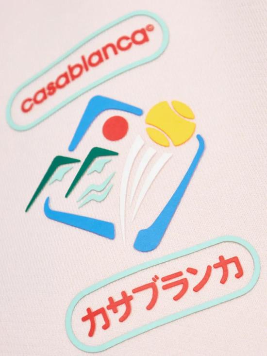 25FW 카사블랑카 스웨터 WPF25JTP364 01 CASABLANCA MONTAGNE SPORTIF - CASABLANCA