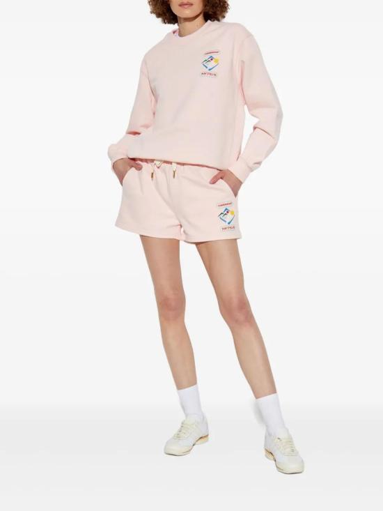 25FW 카사블랑카 스웨터 WPF25JTP364 01 CASABLANCA MONTAGNE SPORTIF - CASABLANCA