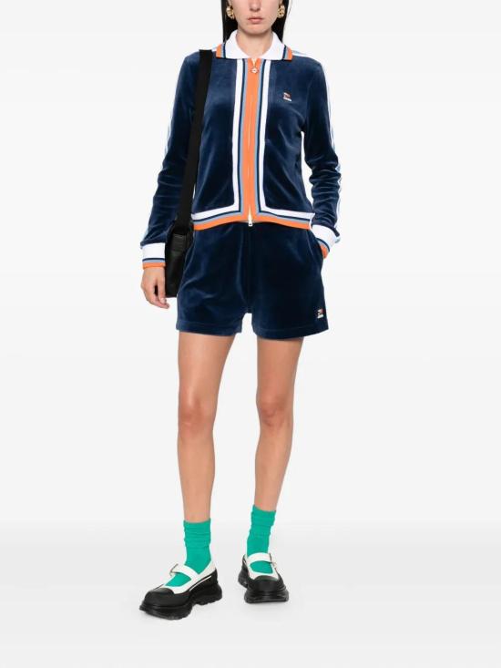 25FW 카사블랑카 숏팬츠 WPF25JTR276 01 NAVY - CASABLANCA