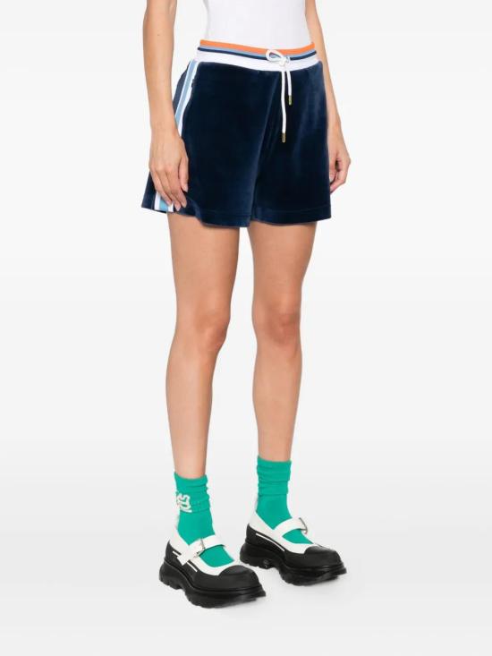 25FW 카사블랑카 숏팬츠 WPF25JTR276 01 NAVY - CASABLANCA