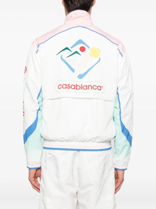 25FW 카사블랑카 자켓 UMPF25JK033 01 CASA SPORTIF - CASABLANCA