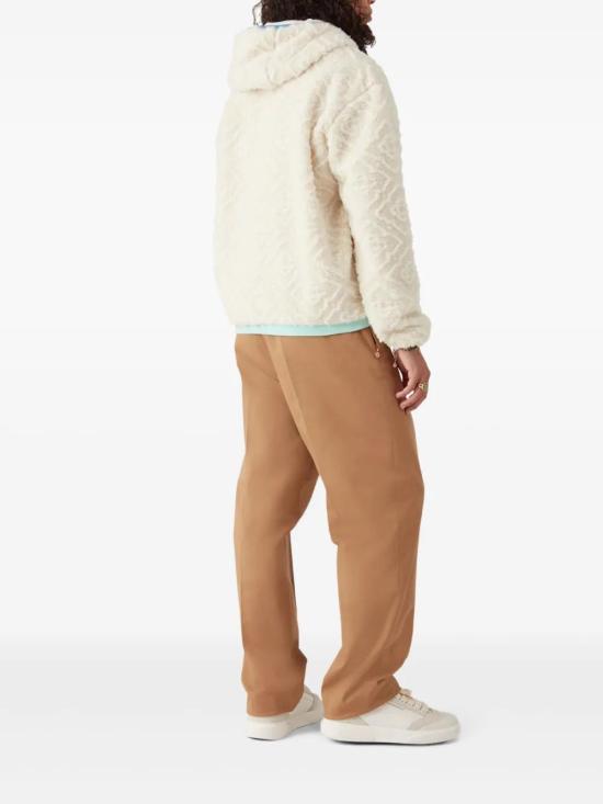 25FW 카사블랑카 자켓 MPF25JTP373 01 OFF WHITE - CASABLANCA