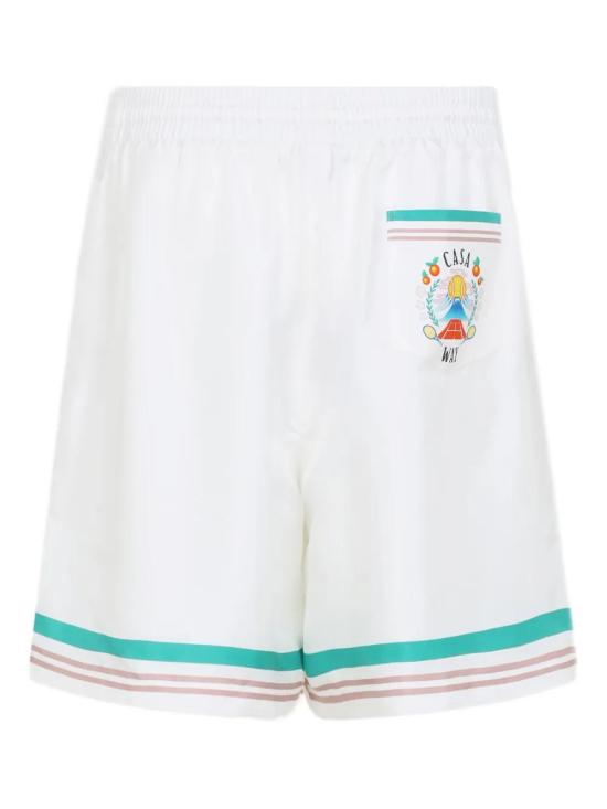 25FW 카사블랑카 숏팬츠 MPF25TR012 06 CASA WAY - CASABLANCA