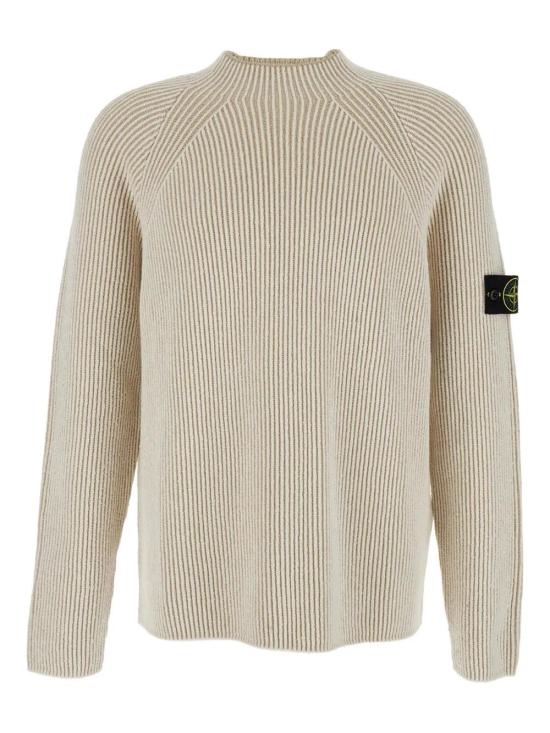 25FW 스톤 아일랜드 스웨터 K2S155100023S00L7 V0093 IVORY