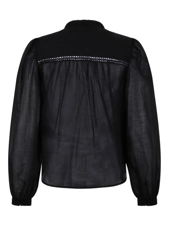 25FW 이자벨마랑 긴팔 티셔츠 HT0678FAC3J05E 01BK BLACK - ISABEL MARANT