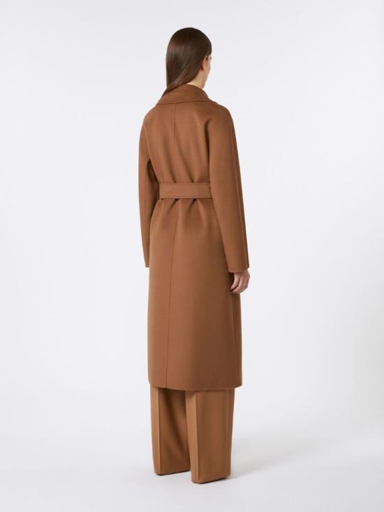 25FW 막스마라 스튜디오 코트 2526016111600058 HAZELNUT - MAX MARA STUDIO