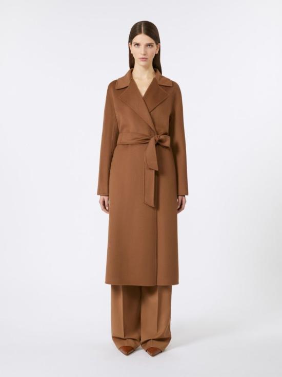 25FW 막스마라 스튜디오 코트 2526016111600058 HAZELNUT - MAX MARA STUDIO