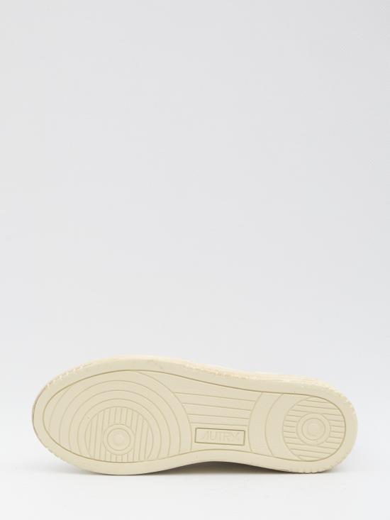 25FW 오트리 뮬/슬리퍼 AVLWMT 06 WHITE - AUTRY