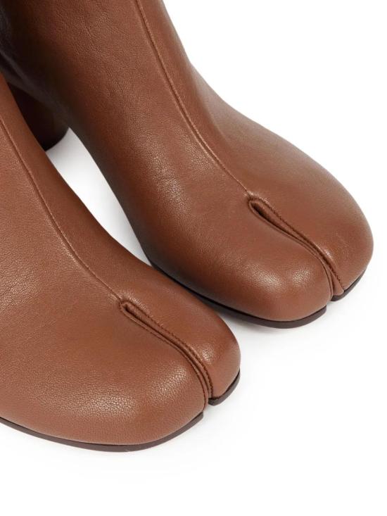 25FW 마르지엘라 타비 빈티지 레더 부츠 S58WU0246P3753 T2621 WARM COFFEE - MAISON MARGIELA