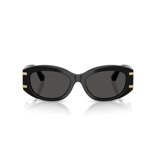  돌체앤가바나 선글라스 DG4502 501 87 Black - DOLCE & GABBANA