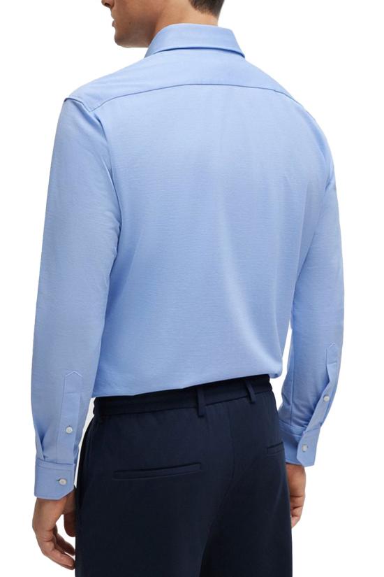 25FW 보스 긴팔 셔츠 50469378 10239284 01 450 Light pastel blue - BOSS