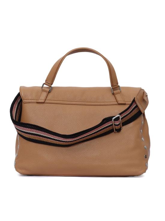 25FW 자넬라토 토트백 068010 0050000 M Z0294 237876 BROWN - ZANELLATO