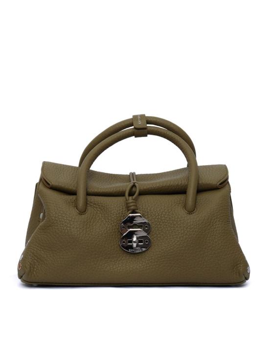 25FW 자넬라토 토트백 068750 1120000 S Z0403 237901 GREEN