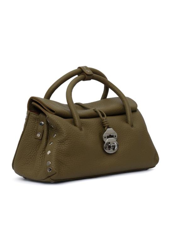 25FW 자넬라토 토트백 068750 1120000 S Z0403 237901 GREEN - ZANELLATO