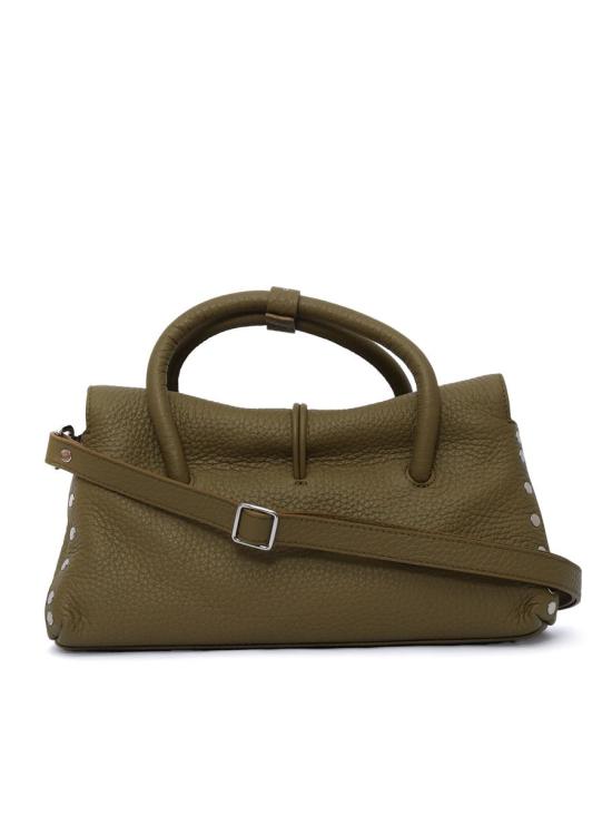 25FW 자넬라토 토트백 068750 1120000 S Z0403 237901 GREEN - ZANELLATO