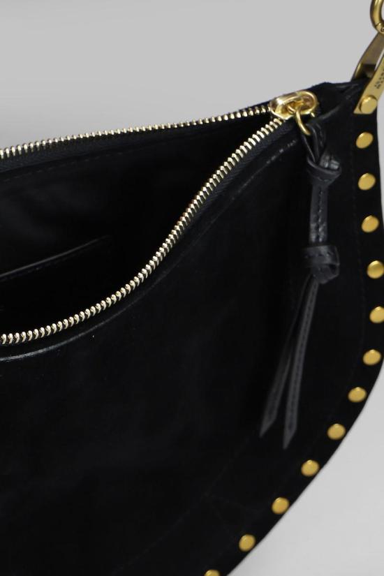 25FW 이자벨마랑 숄더백 413902 BF0066FA B2C03M Black - ISABEL MARANT