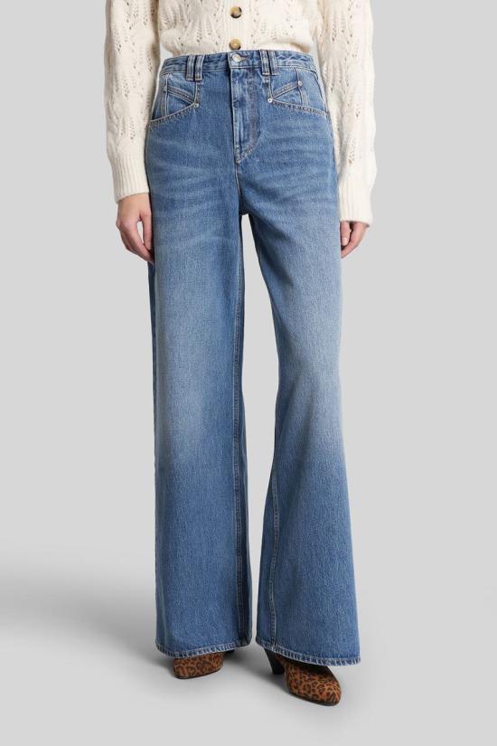 25FW 이자벨마랑 데님 팬츠 402771 PA0052FA B1H06I BLUE