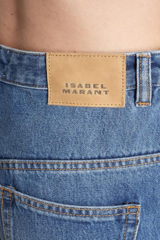25FW 이자벨마랑 데님 팬츠 402771 PA0052FA B1H06I BLUE - ISABEL MARANT