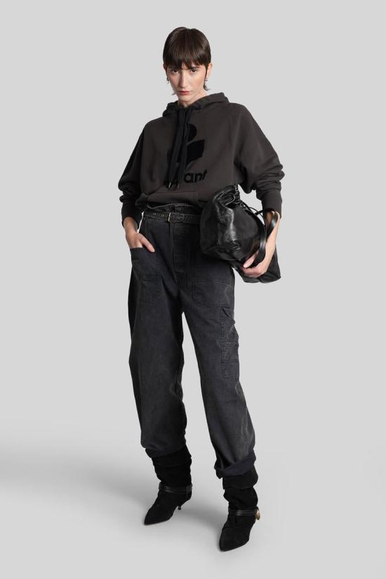 25FW 이자벨마랑에뚜왈 스웨터 402748 SW0001FA A1M07E GREY - ISABEL MARANT ETOILE