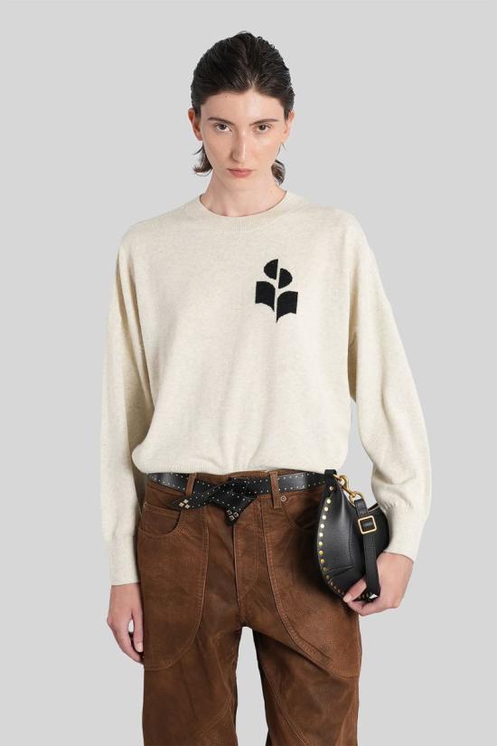 25FW 이자벨마랑에뚜왈 스웨터 402747 PU0053FA A1X05E Beige