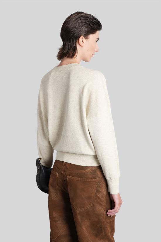 25FW 이자벨마랑에뚜왈 스웨터 402747 PU0053FA A1X05E Beige - ISABEL MARANT ETOILE