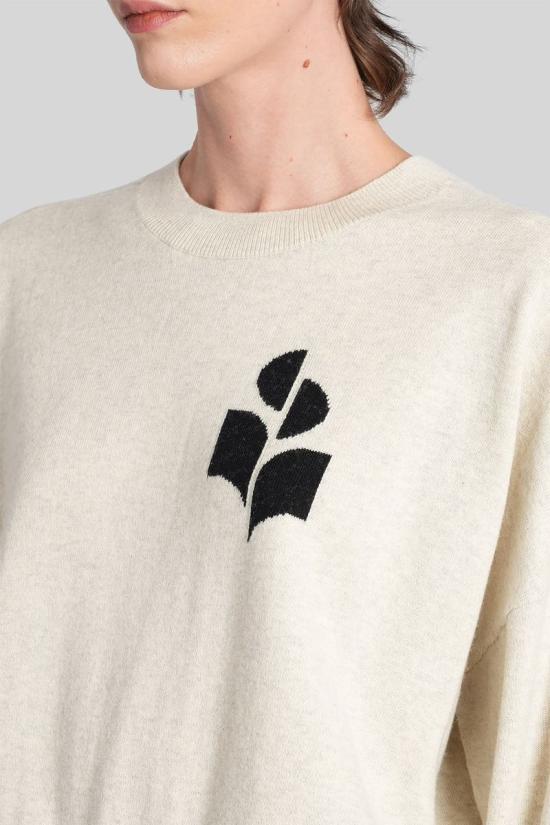 25FW 이자벨마랑에뚜왈 스웨터 402747 PU0053FA A1X05E Beige - ISABEL MARANT ETOILE