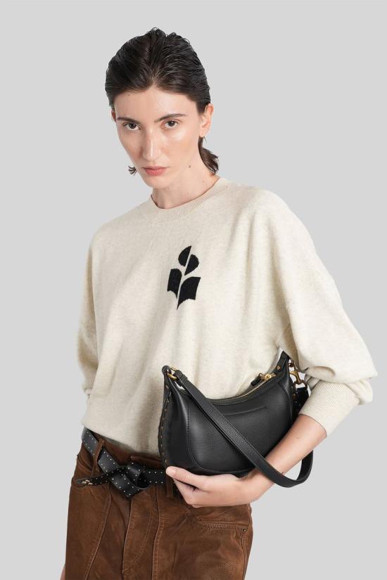 25FW 이자벨마랑에뚜왈 스웨터 402747 PU0053FA A1X05E Beige - ISABEL MARANT ETOILE