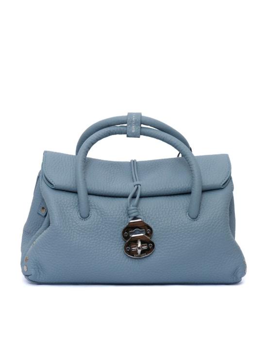 25FW 자넬라토 토트백 068750 1120000 S Z0611 237902 BLUE