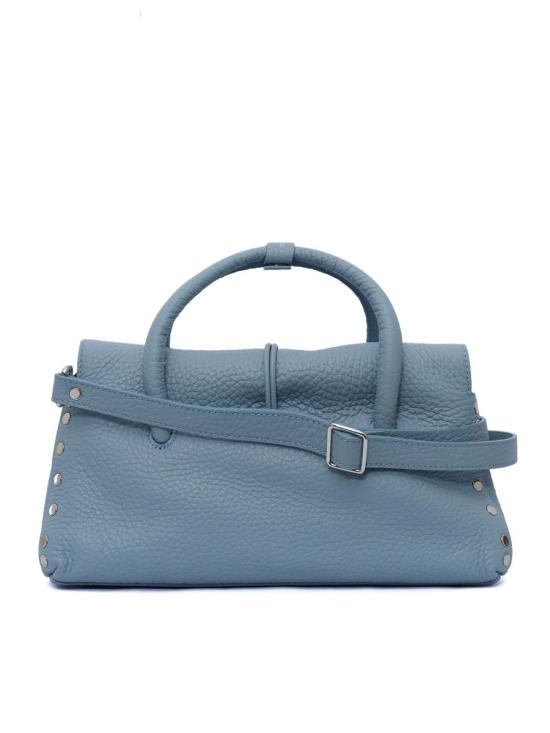 25FW 자넬라토 토트백 068750 1120000 S Z0611 237902 BLUE - ZANELLATO