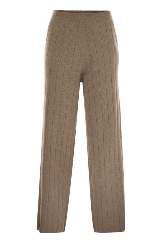 25FW 막스마라 스트레이트 팬츠 2521336029600 002 Grey