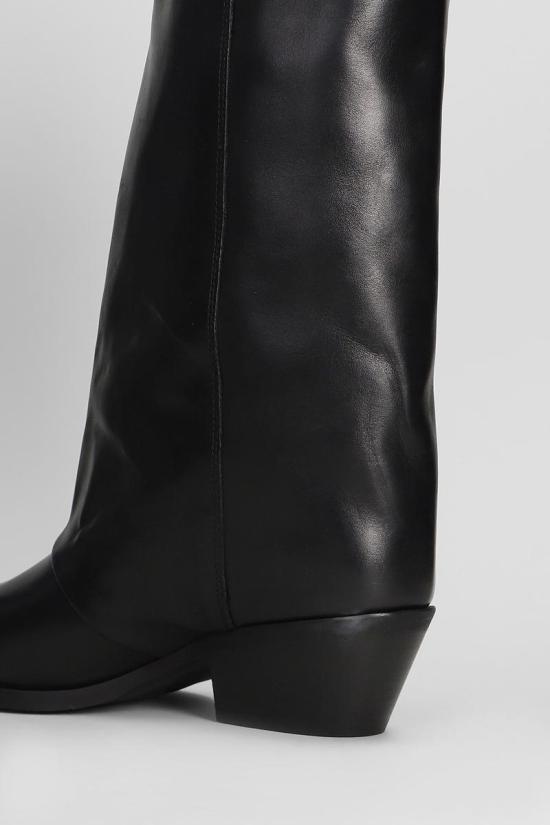 25FW 메티스 뮬/슬리퍼 423440 DX909 Black - METISSE