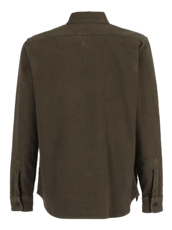 25FW 아스페시 긴팔 셔츠 A CE84 D575 85237 238859 GREEN - ASPESI