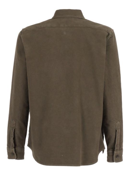 25FW 아스페시 긴팔 셔츠 A CE84 D575 85237 238859 GREEN - ASPESI