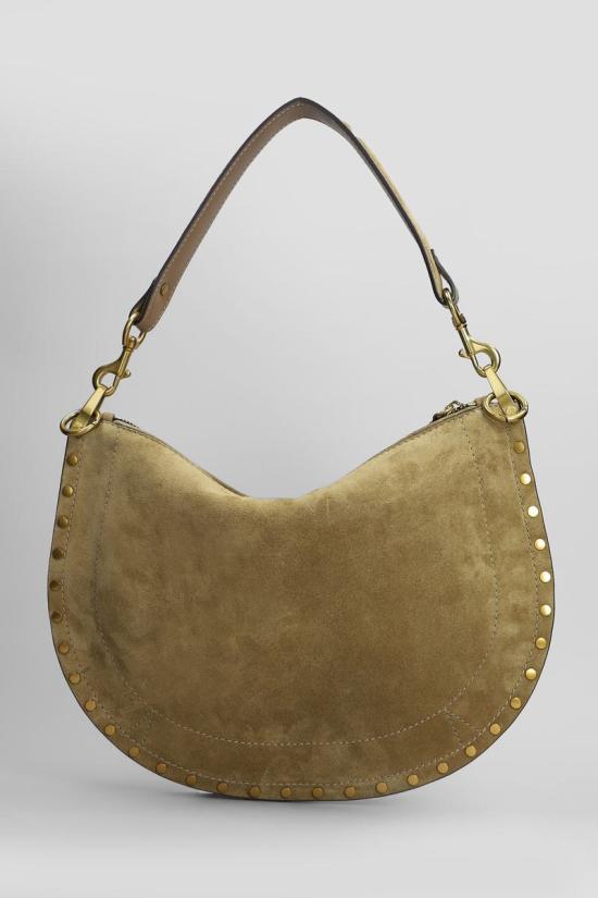 25FW 이자벨마랑 숄더백 413896 BF0066FA B2C03M Brown - ISABEL MARANT