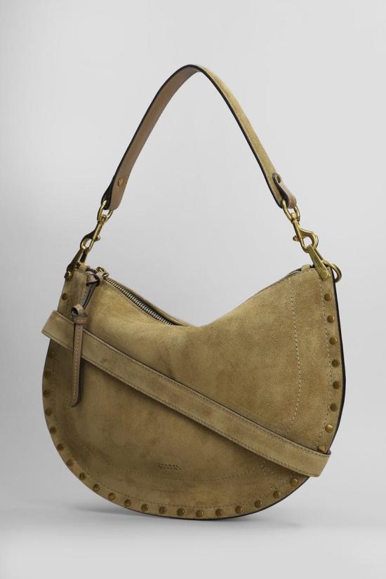 25FW 이자벨마랑 숄더백 413896 BF0066FA B2C03M Brown - ISABEL MARANT