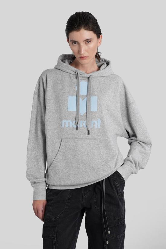 25FW 이자벨마랑에뚜왈 스웨터 405207 SW0001FA A1M07E GREY