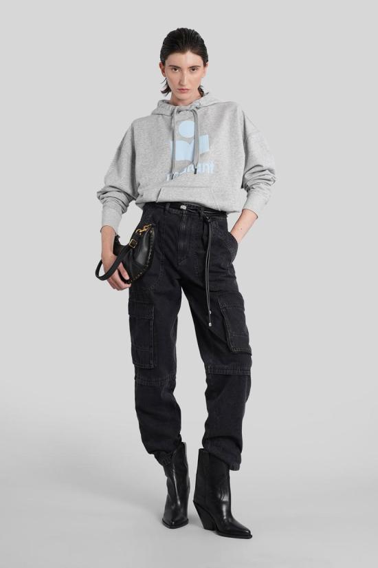 25FW 이자벨마랑에뚜왈 스웨터 405207 SW0001FA A1M07E GREY - ISABEL MARANT ETOILE