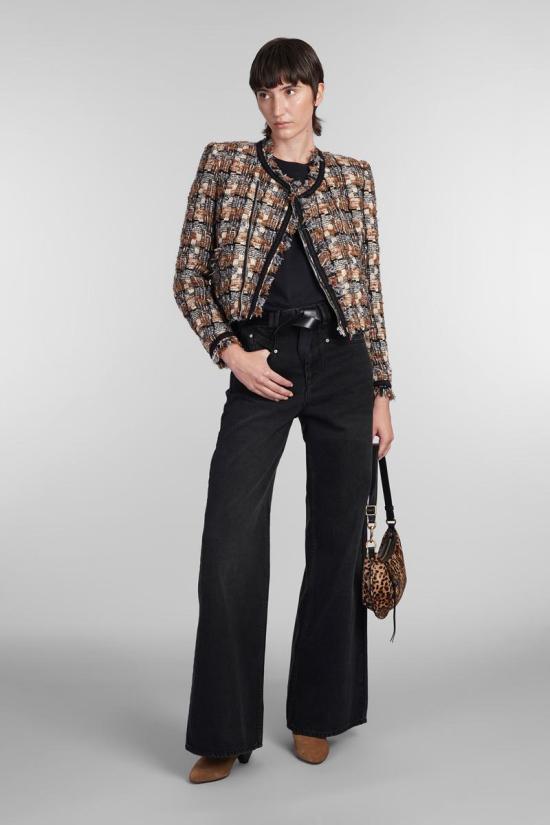 25FW 이자벨마랑 데님 팬츠 402770 PA0052FA B1H06I Black - ISABEL MARANT