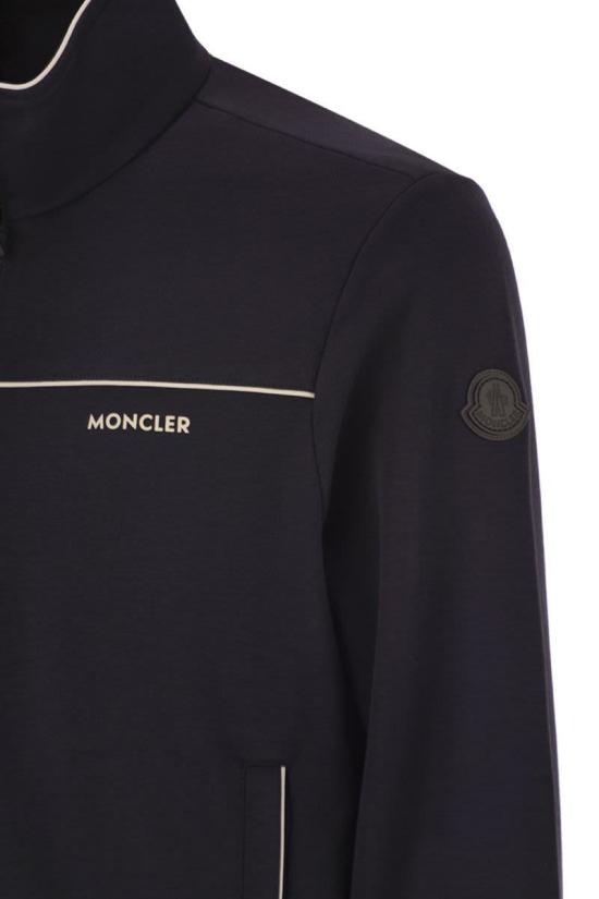 25FW 몽클레어 터틀넥 K20918G0002789B3P 742 NAVY - MONCLER