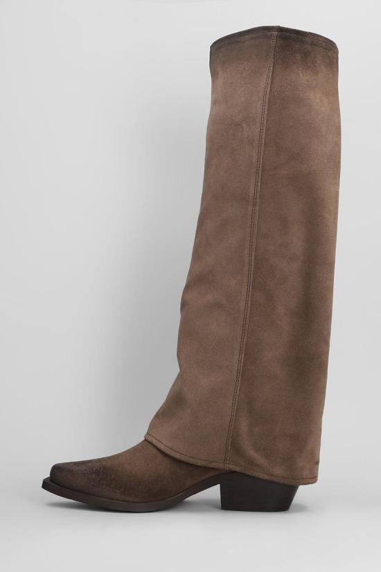 25FW 메티스 뮬/슬리퍼 423762 DX2171 Brown - METISSE