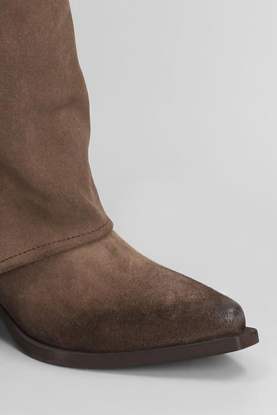 25FW 메티스 뮬/슬리퍼 423762 DX2171 Brown - METISSE