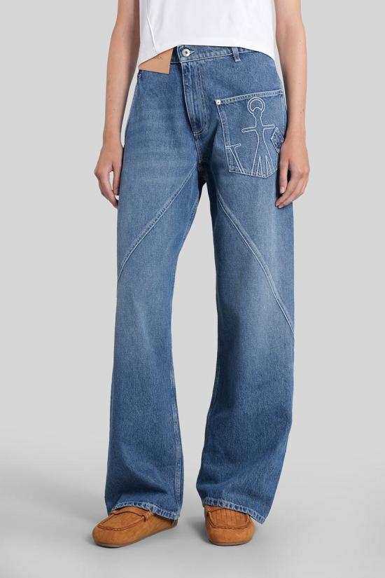 25FW JW앤더슨 데님 팬츠 413153 DT0102PG1735 BLUE