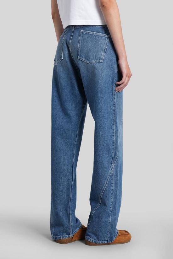 25FW JW앤더슨 데님 팬츠 413153 DT0102PG1735 BLUE - JW ANDERSON