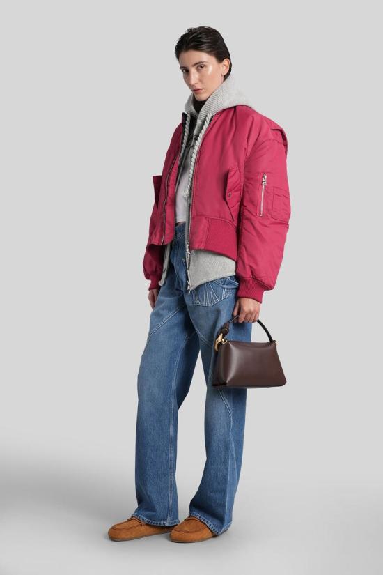 25FW JW앤더슨 데님 팬츠 413153 DT0102PG1735 BLUE - JW ANDERSON